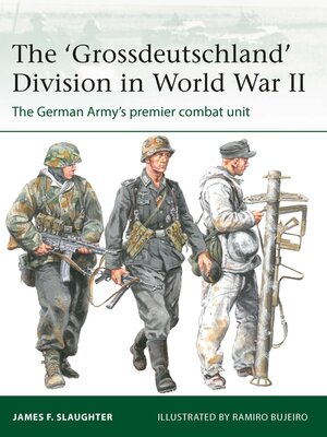 cover image of The 'Grossdeutschland' Division in World War II